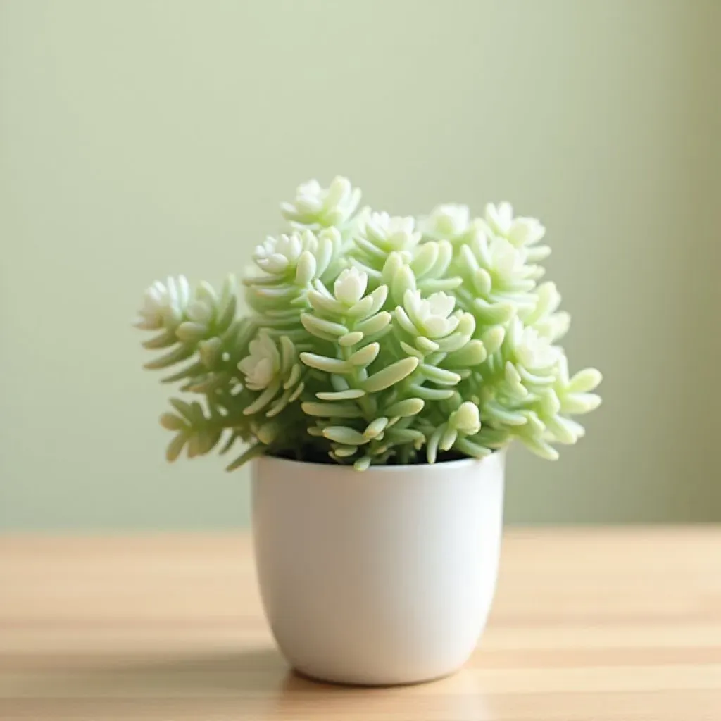 多肉植物 ホワイトストーンクロプの育て方｜特徴・栽培コツ2025